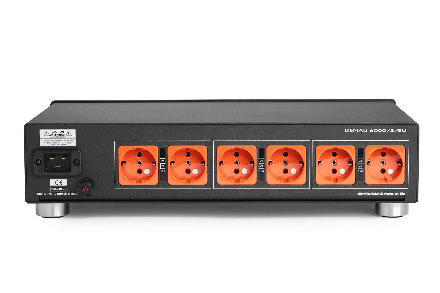 shunyata-denali-6000-s-v2-netzverteiler-power-distributor image 4