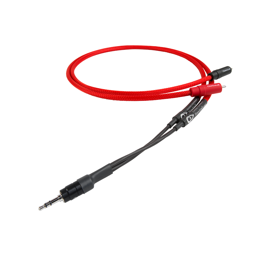 chord-company-shawlinex-aray-mini-klinke-rca-kabel image 1