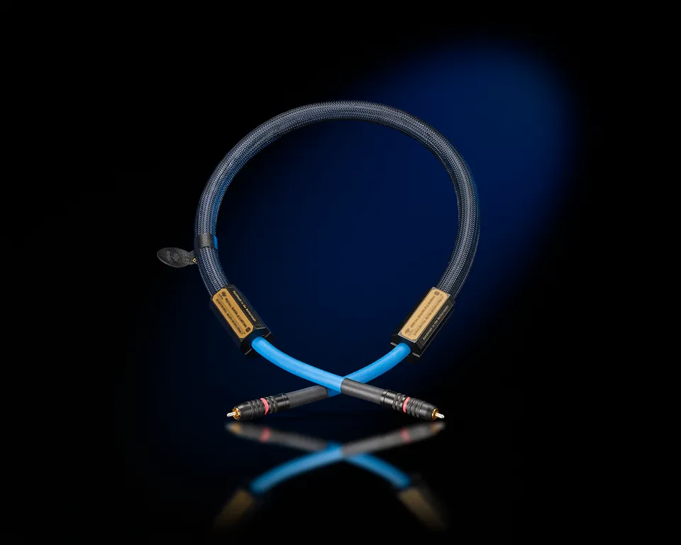 siltech-royal-single-crown-analog-interconnect image 1