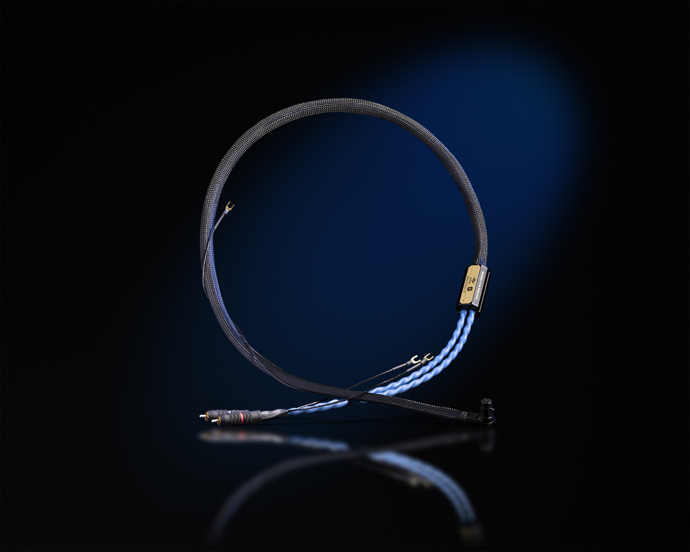 siltech-royal-single-crown-phono-kabel image 1