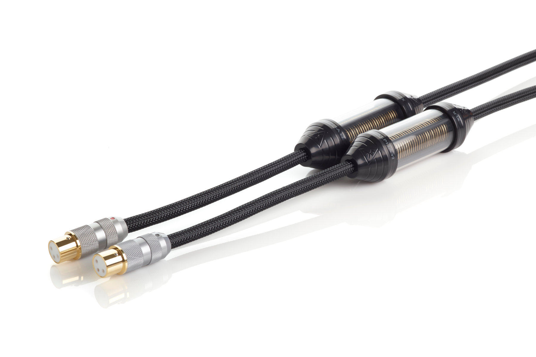 shunyata-alpha-v2-xlr-nf-kabel-interconnect-symmetrisch image 2