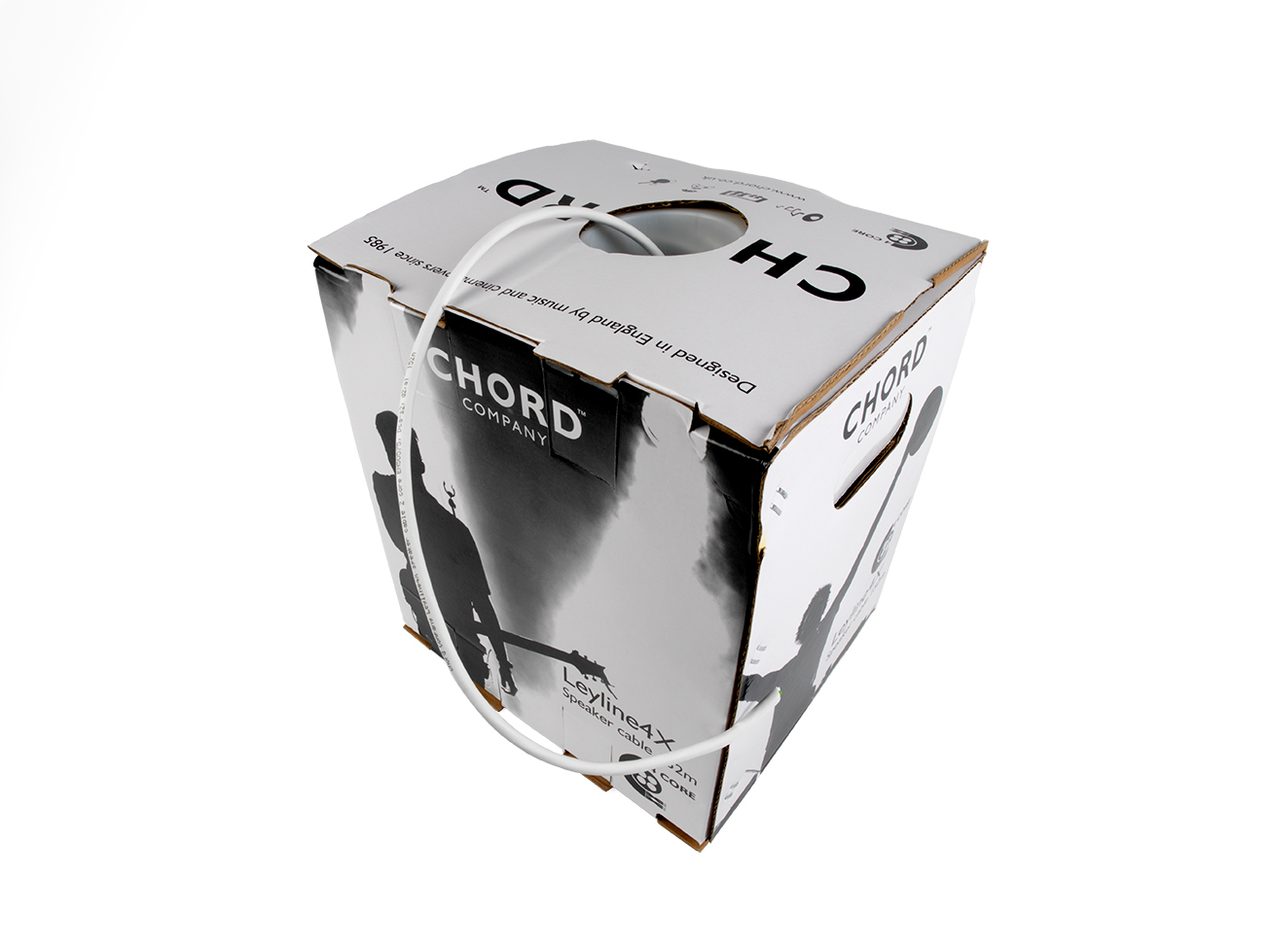 chord-company-leyline4x-lautsprecherkabel-4-adrig-meterware image 2