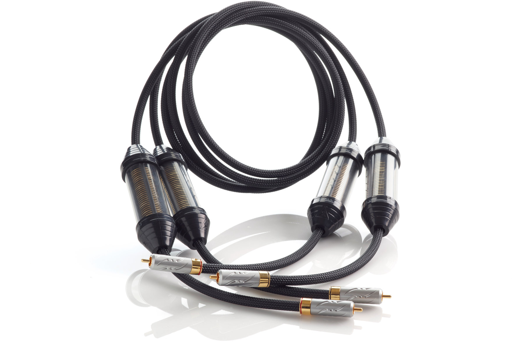 shunyata-sigma-v2-rca-analog-interconnect-kabel image 3