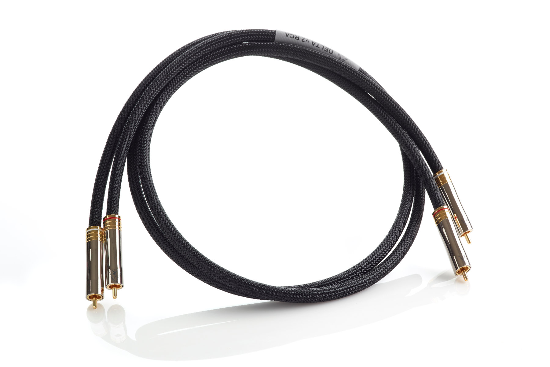 shunyata-delta-v2-rca-tron-analog-interconnect-cinch-kabel image 1
