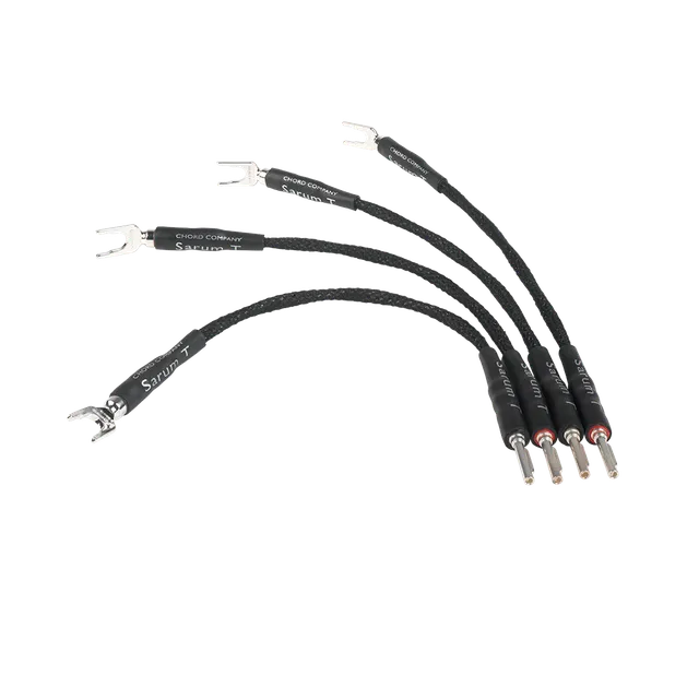 chord-company-sarum-t-bi-wire-speaker-links-lautsprecherbr-cken-set-4x-280mm image 1