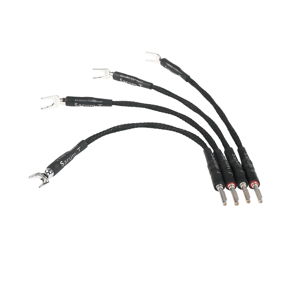 chord-company-sarum-t-bi-wire-speaker-links-lautsprecherbr-cken-set-4x-280mm image 1