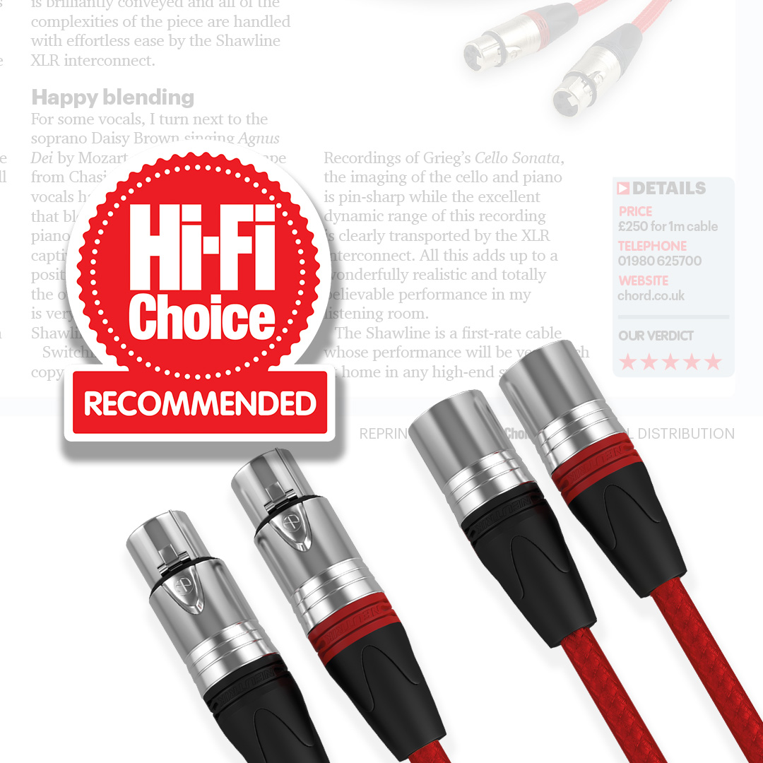 chord-company-shawlinex-aray-analog-xlr-kabel-symmetrisch image 3