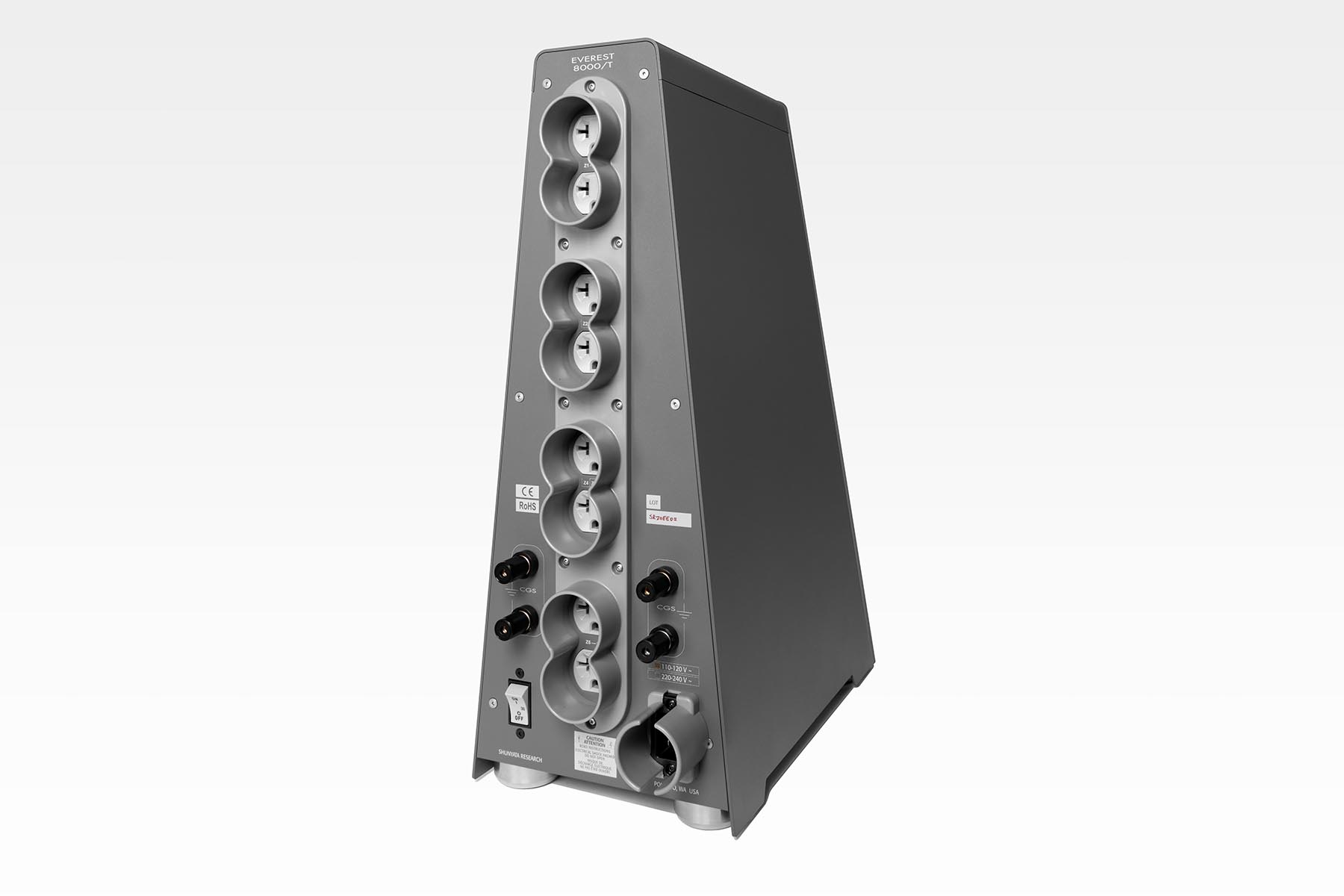 shunyata-everest-8000-high-end-stromverteiler-power-conditioner-tower image 4