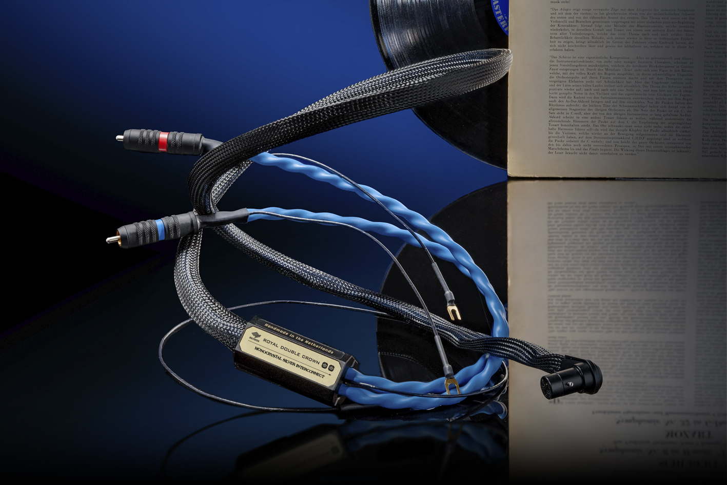 siltech-royal-double-crown-phono-interconnect image 3
