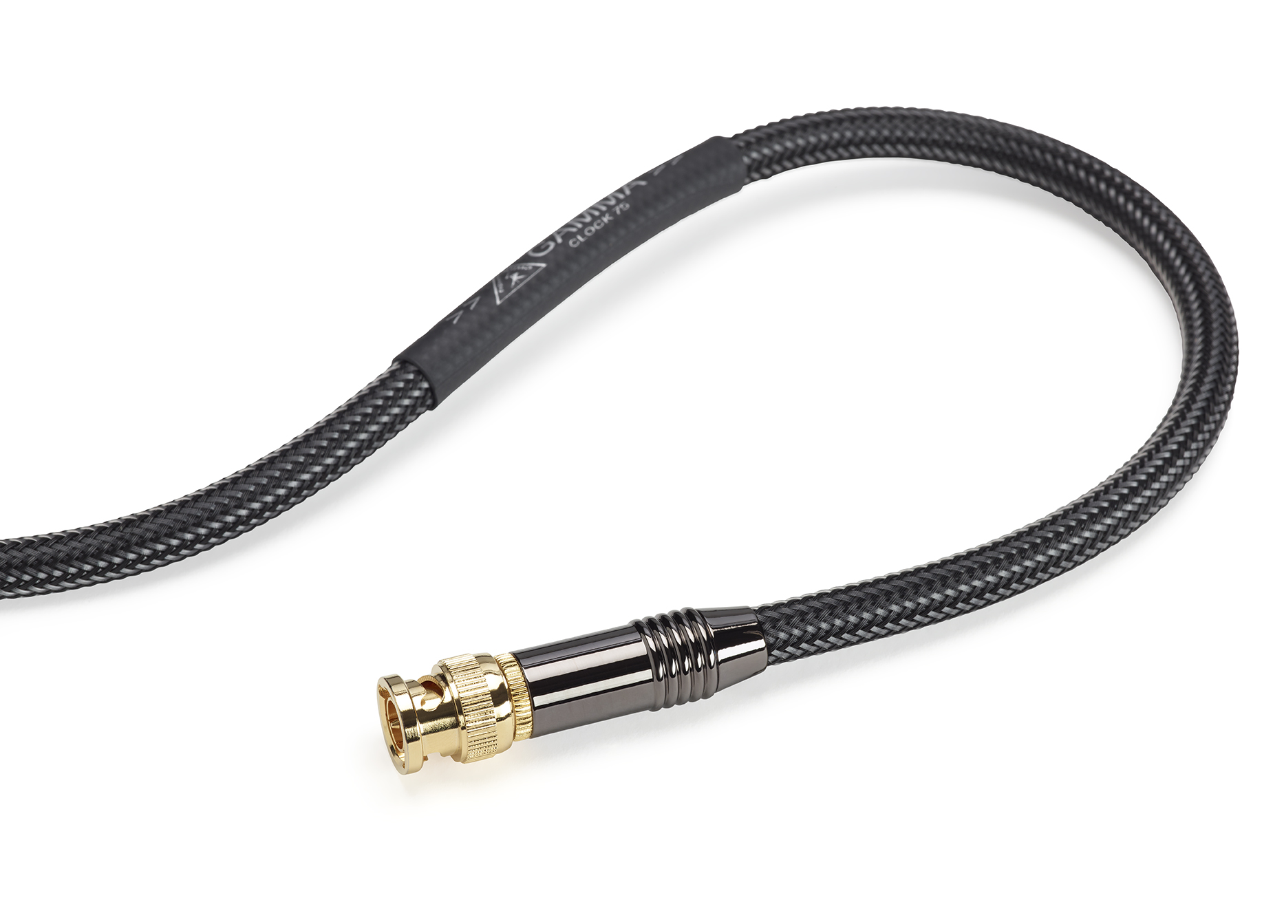 shunyata-gamma-clock-75-wordclock-kabel image 1