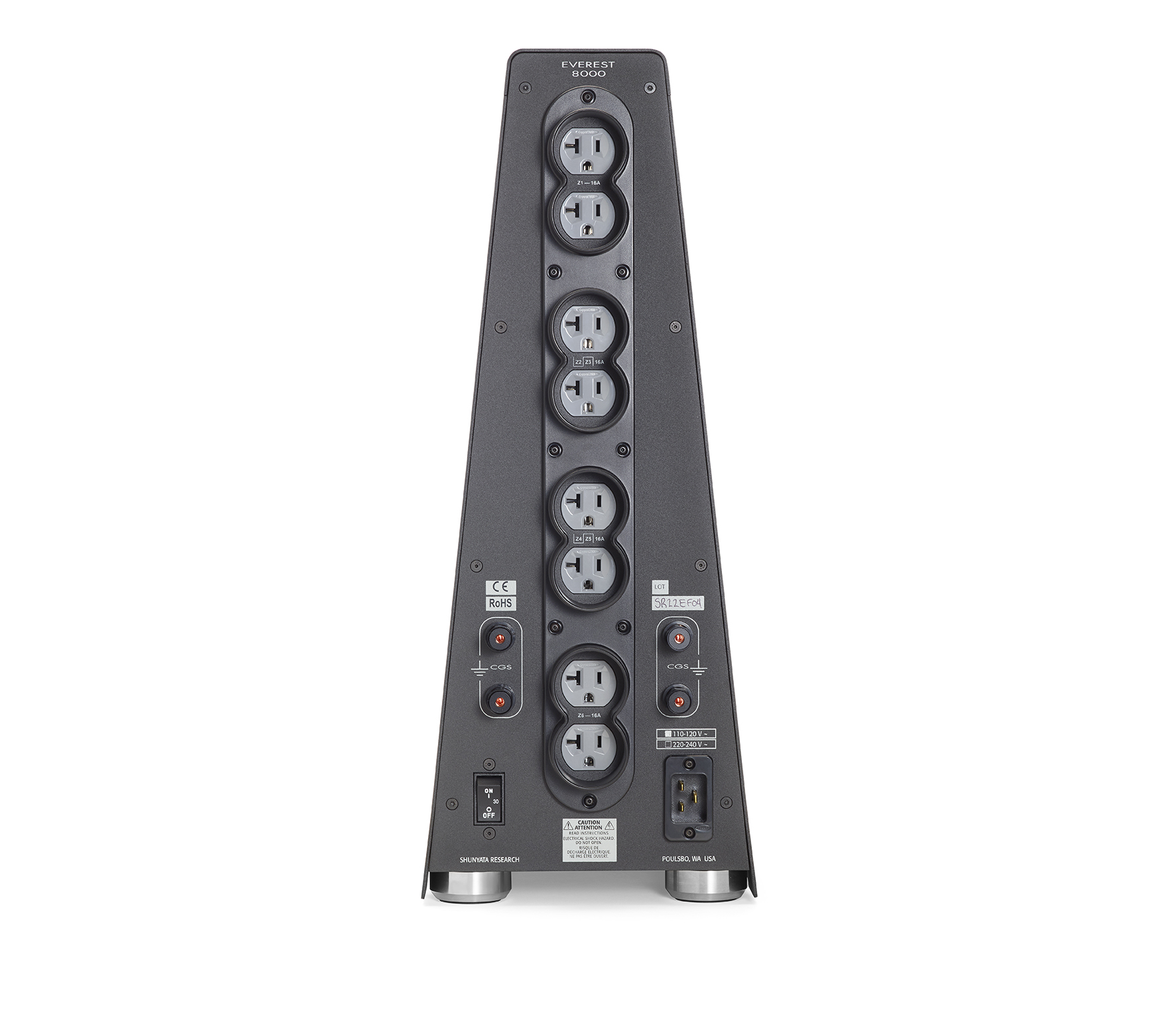 shunyata-everest-8000-high-end-stromverteiler-power-conditioner-tower image 7