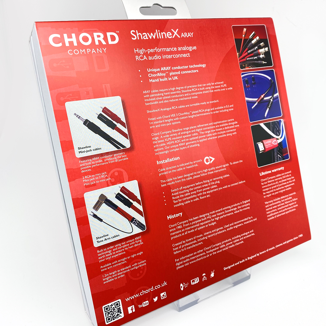 chord-company-shawlinex-aray-analogue-rca-kabel image 4