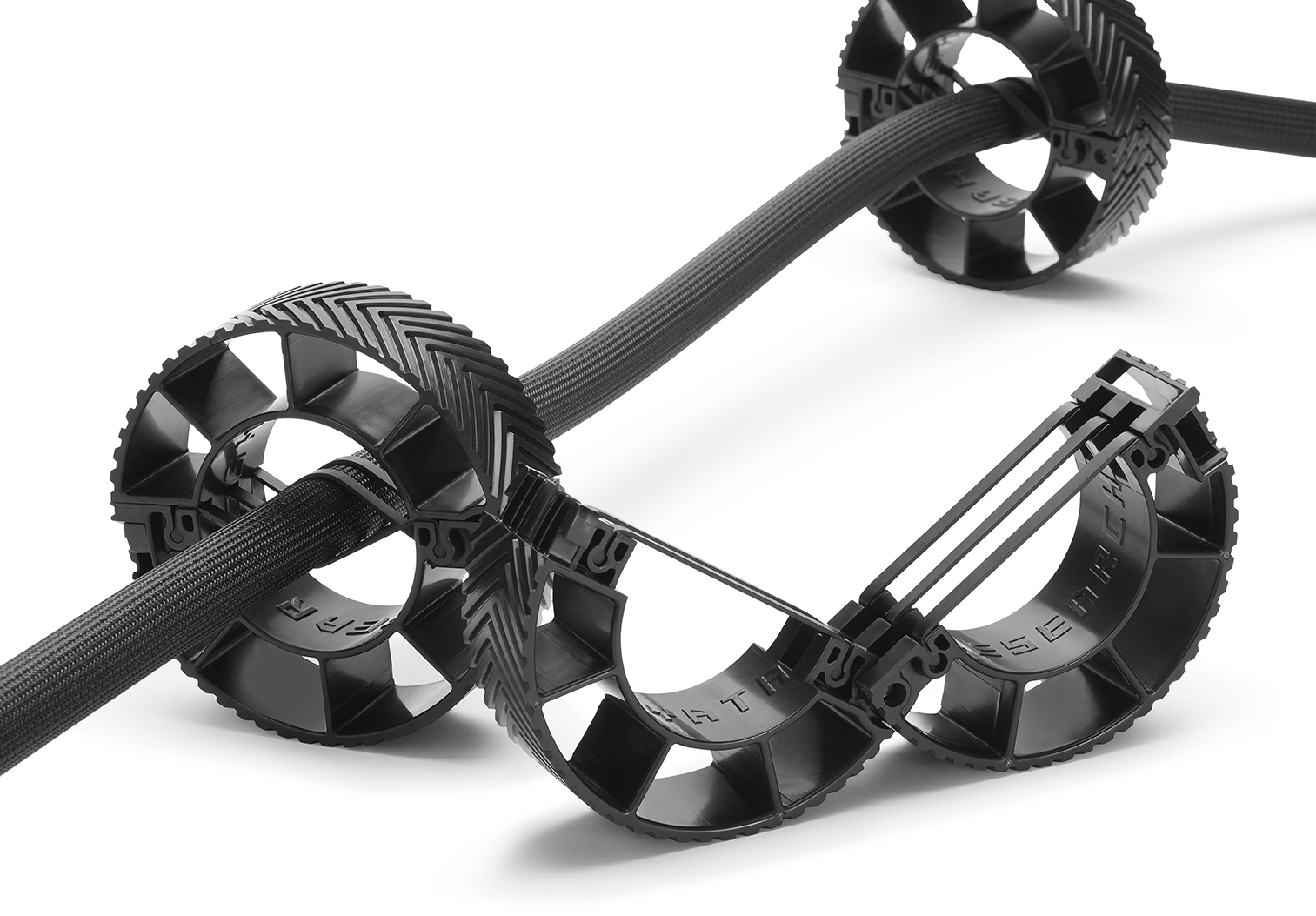 shunyata-m-bius-cable-suspension-system-kabelhalter image 3