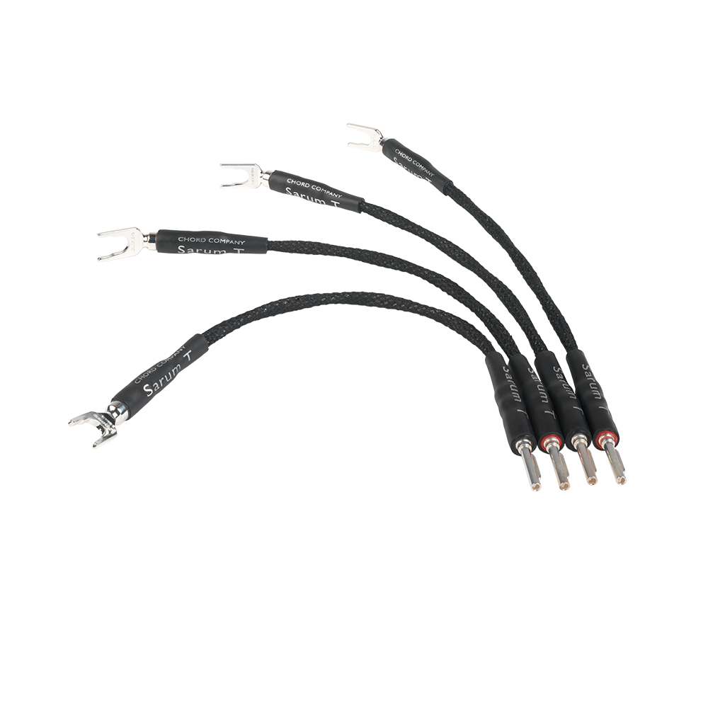 chord-company-sarum-t-bi-wire-speaker-links-lautsprecherbr-cken-set-4x-280mm image 1