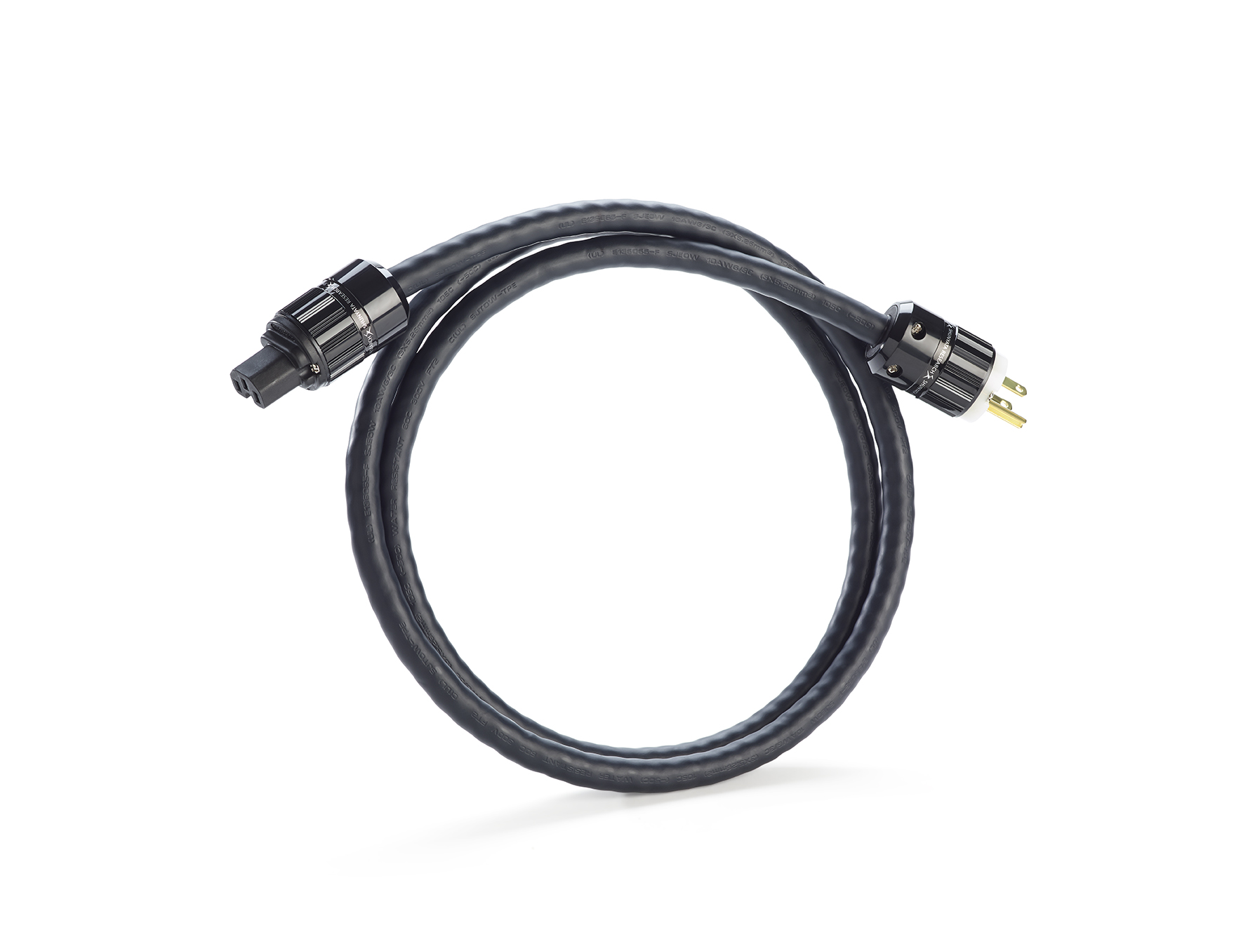 shunyata-venom-hc-v2-custom-netzkabel-10-awg image 1
