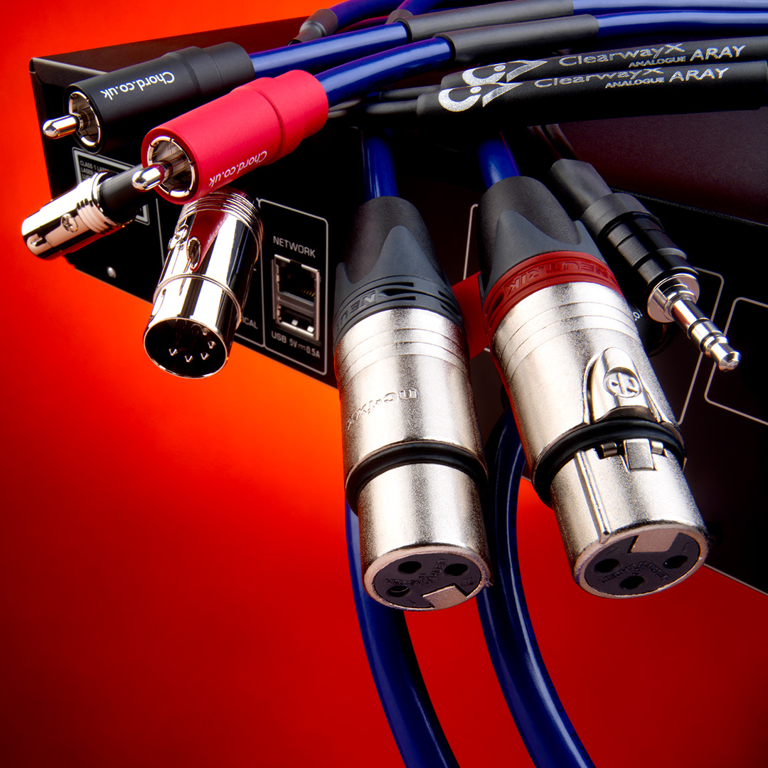 chord-company-clearwayx-aray-analog-din-kabel image 2