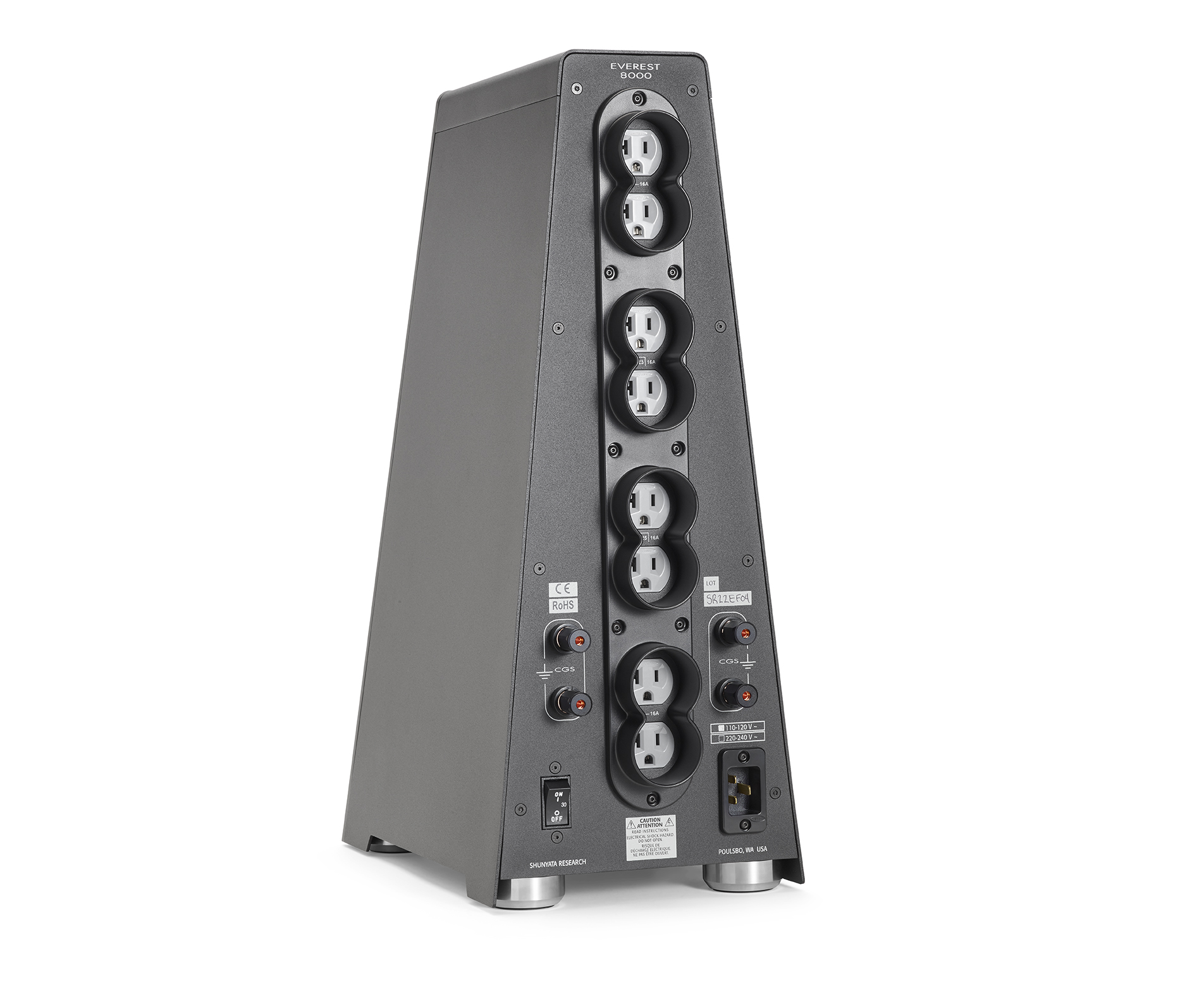 shunyata-everest-8000-high-end-stromverteiler-power-conditioner-tower image 5