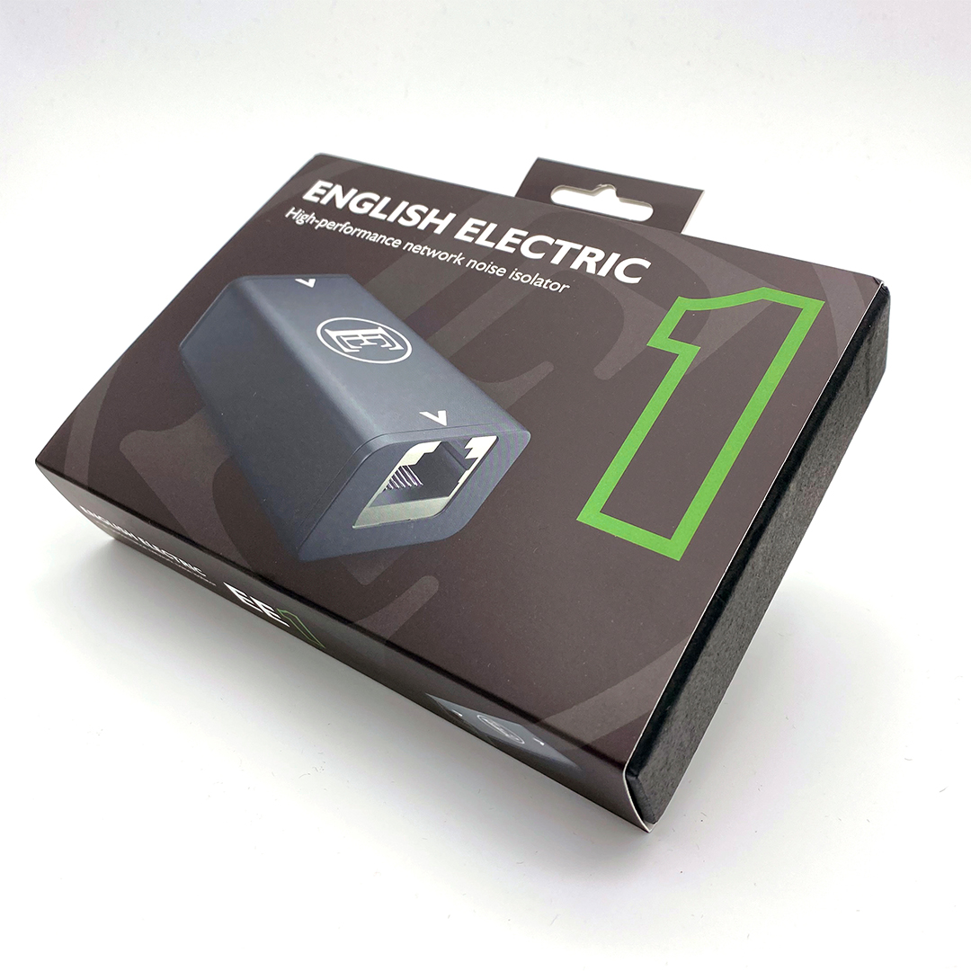 chord-company-english-electric-ee1-netzwerk-noise-isolator image 4