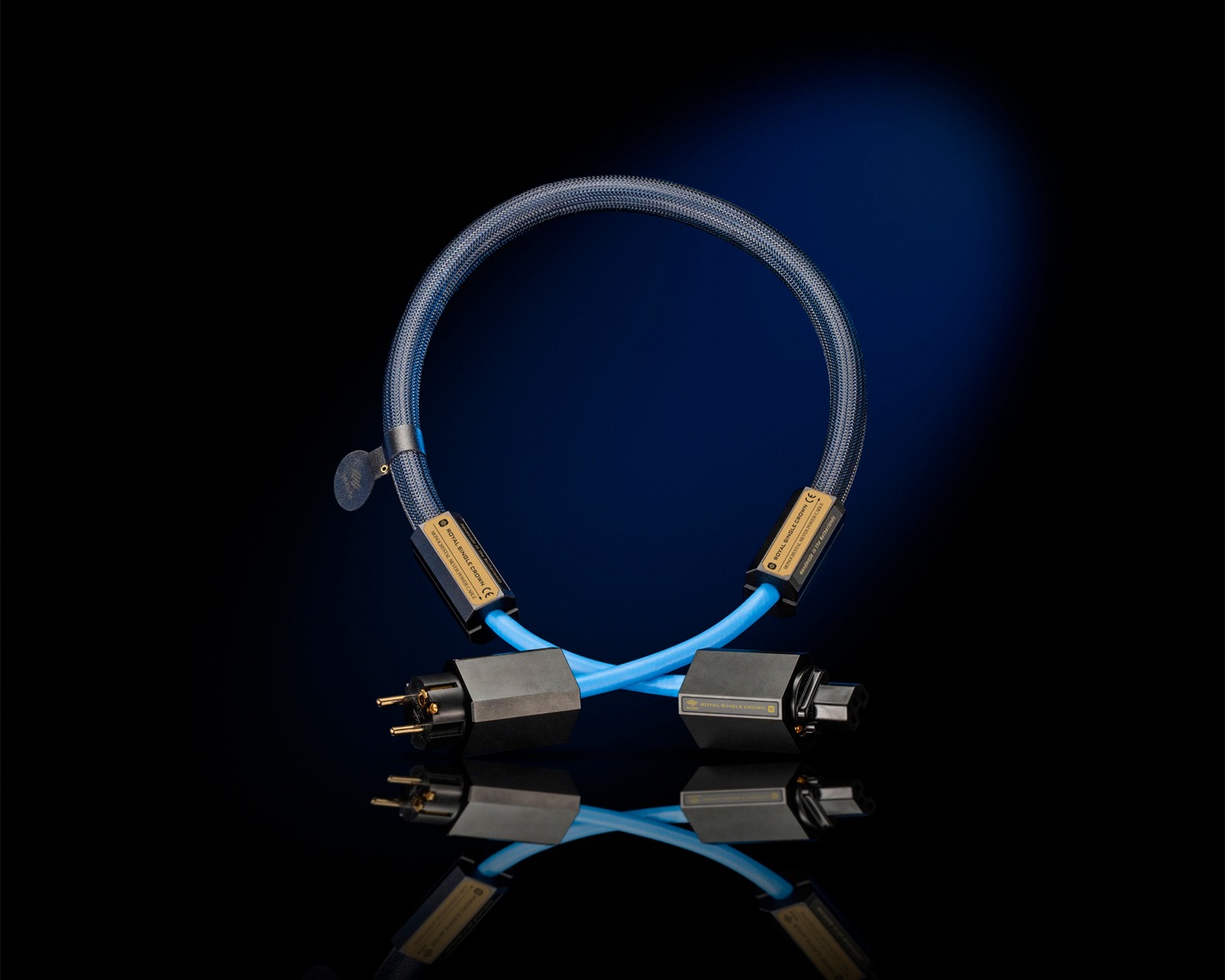 siltech-royal-single-crown-power-netzkabel image 1