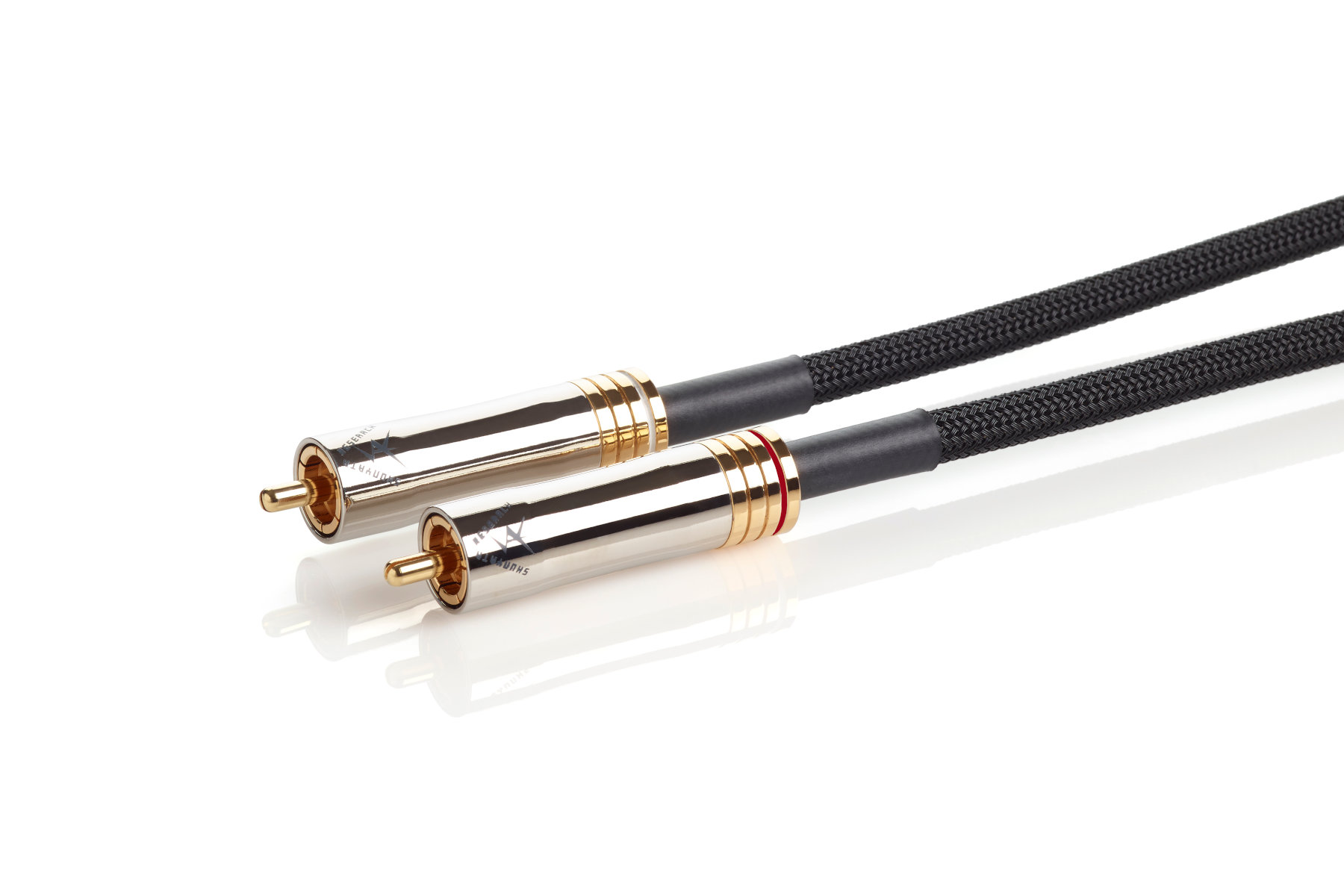shunyata-delta-v2-rca-tron-analog-interconnect-cinch-kabel image 2