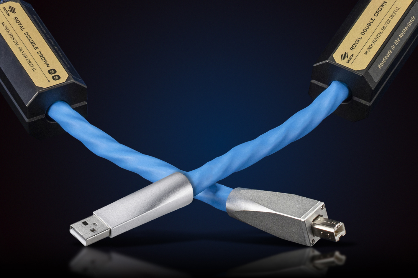 siltech-royal-double-crown-usb-kabel image 3