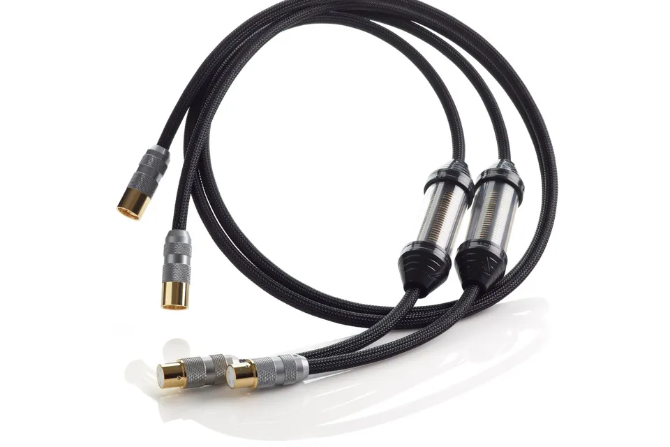 shunyata-alpha-v2-xlr-nf-kabel-interconnect-symmetrisch image 1
