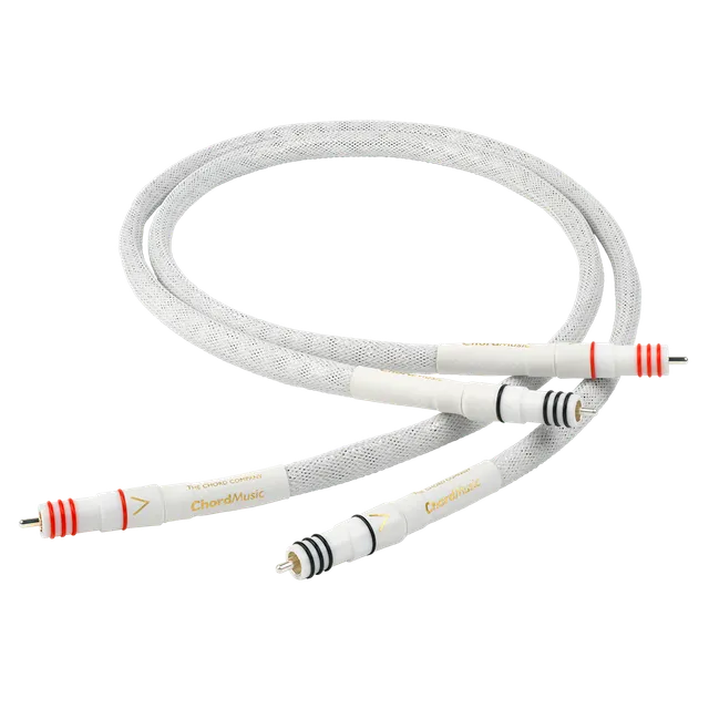 chord-company-chordmusic-analogue-rca-high-end-cinch-kabel-1m image 1