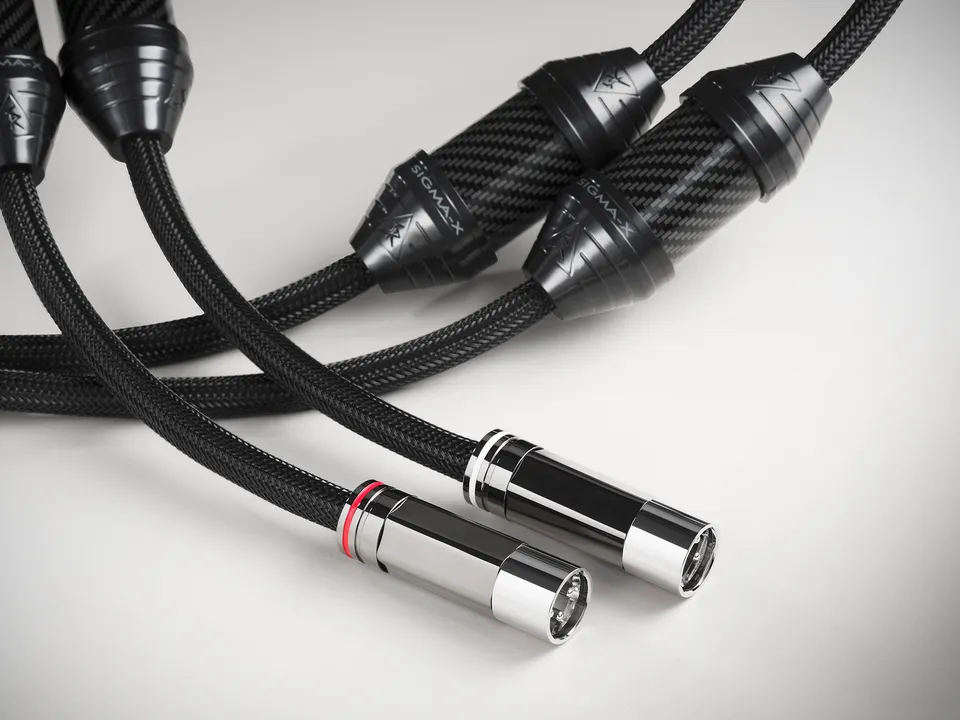 shunyata-sigma-x-analog-interconnect-rca-xlr-phono-kabel image 1