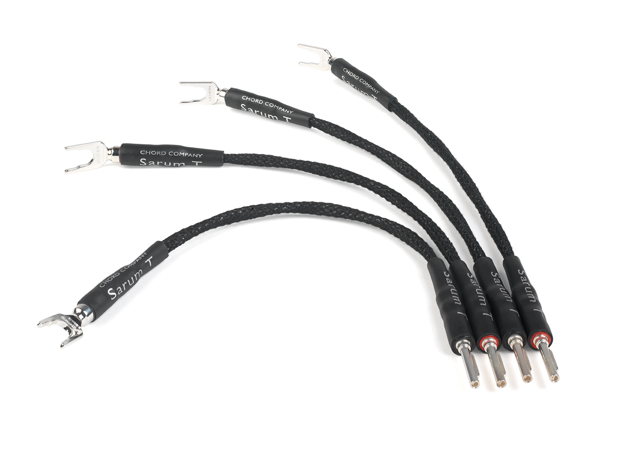 chord-company-sarum-t-bi-wire-speaker-links-lautsprecherbr-cken-set-4x-280mm image 2