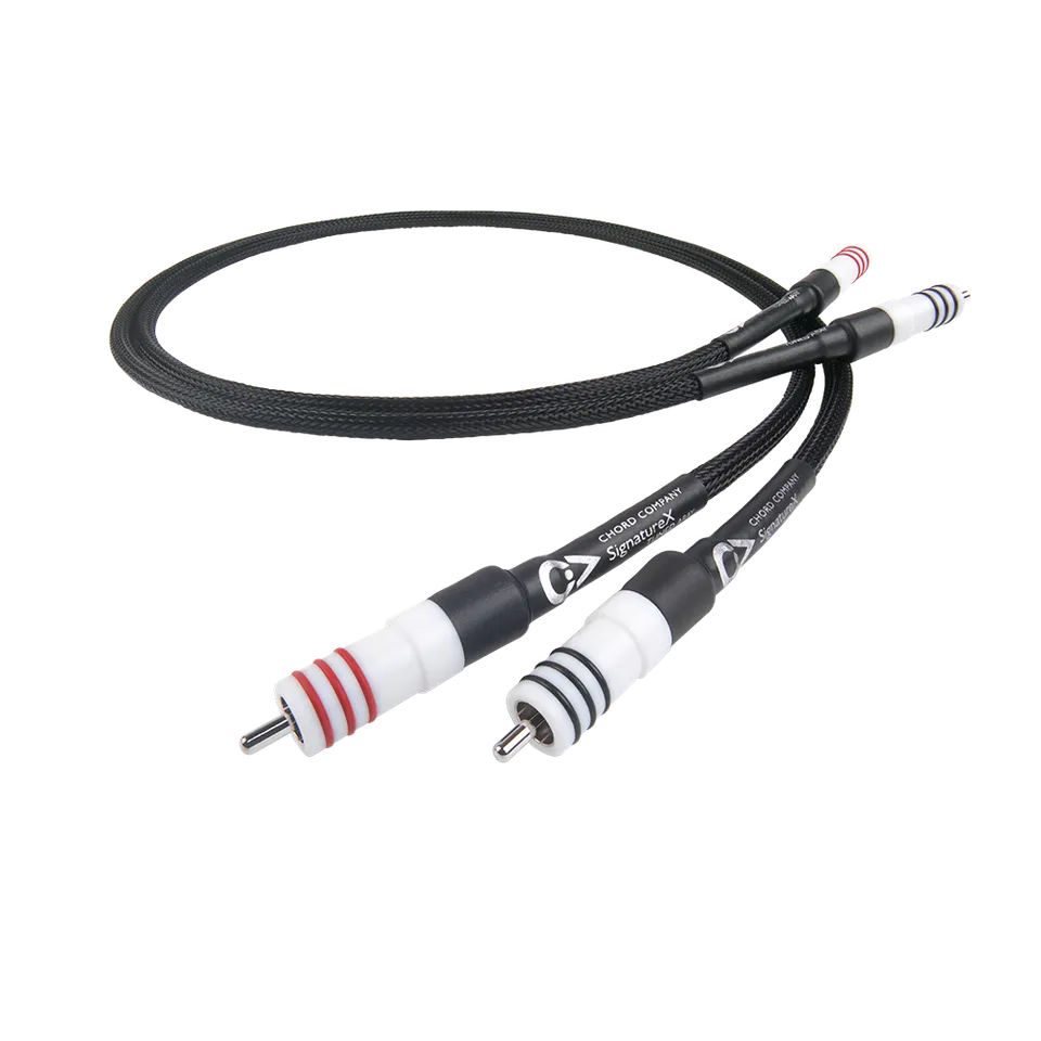 chord-company-signaturex-tuned-aray-analog-rca-kabel image 1