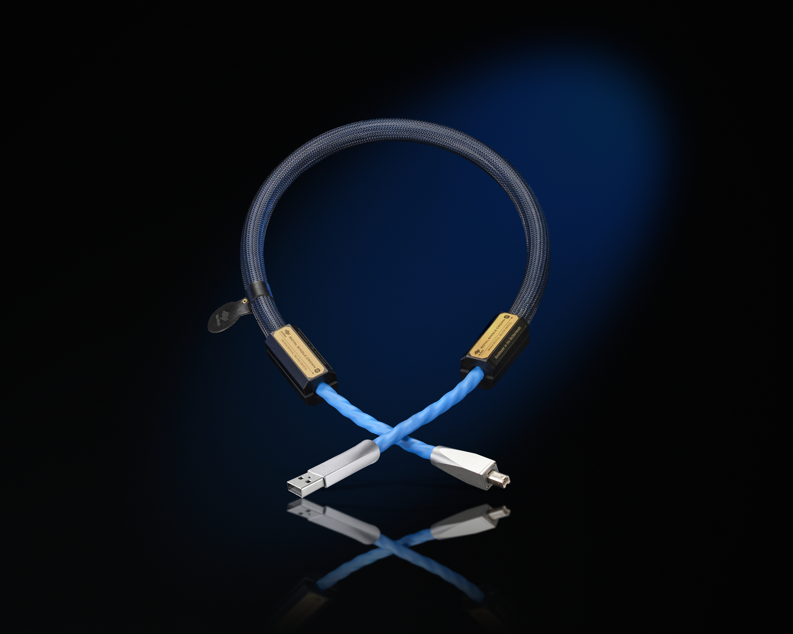 siltech-royal-single-crown-usb-digitalkabel image 1