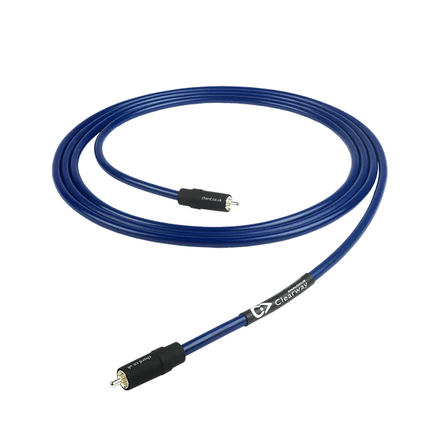 chord-company-clearwayx-aray-subwooferkabel-3m-rca image 1