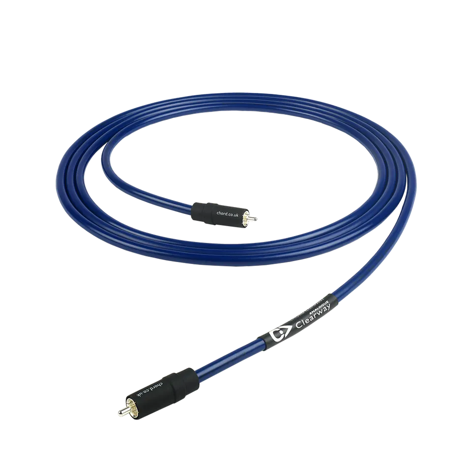 chord-company-clearwayx-aray-subwooferkabel-3m-rca image 1