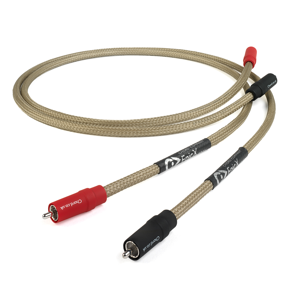chord-company-epicx-aray-analog-rca-kabel image 2