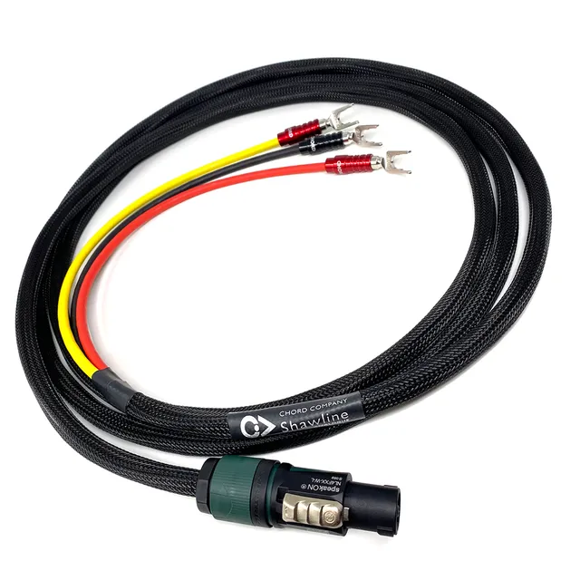 chord-company-shawline-high-level-subwooferkabel-14-awg image 1