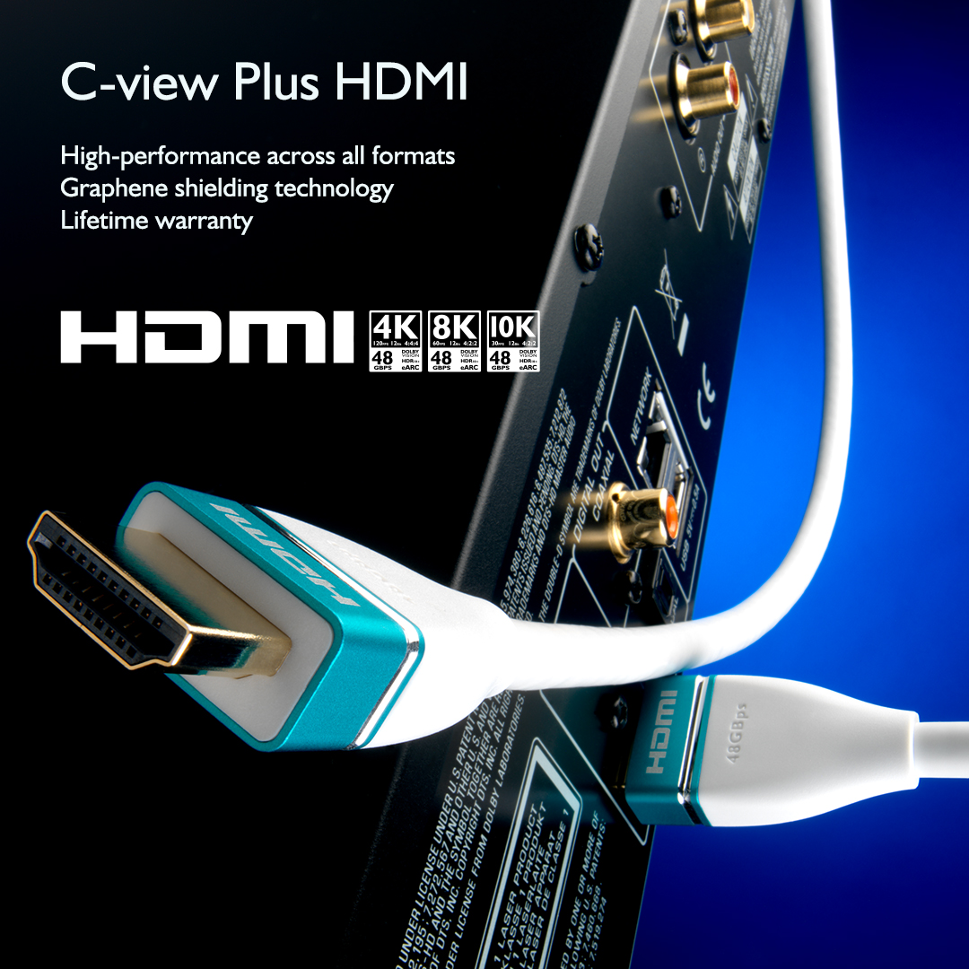 chord-company-c-view-plus-hdmi-kabel-8k-48gbps image 2
