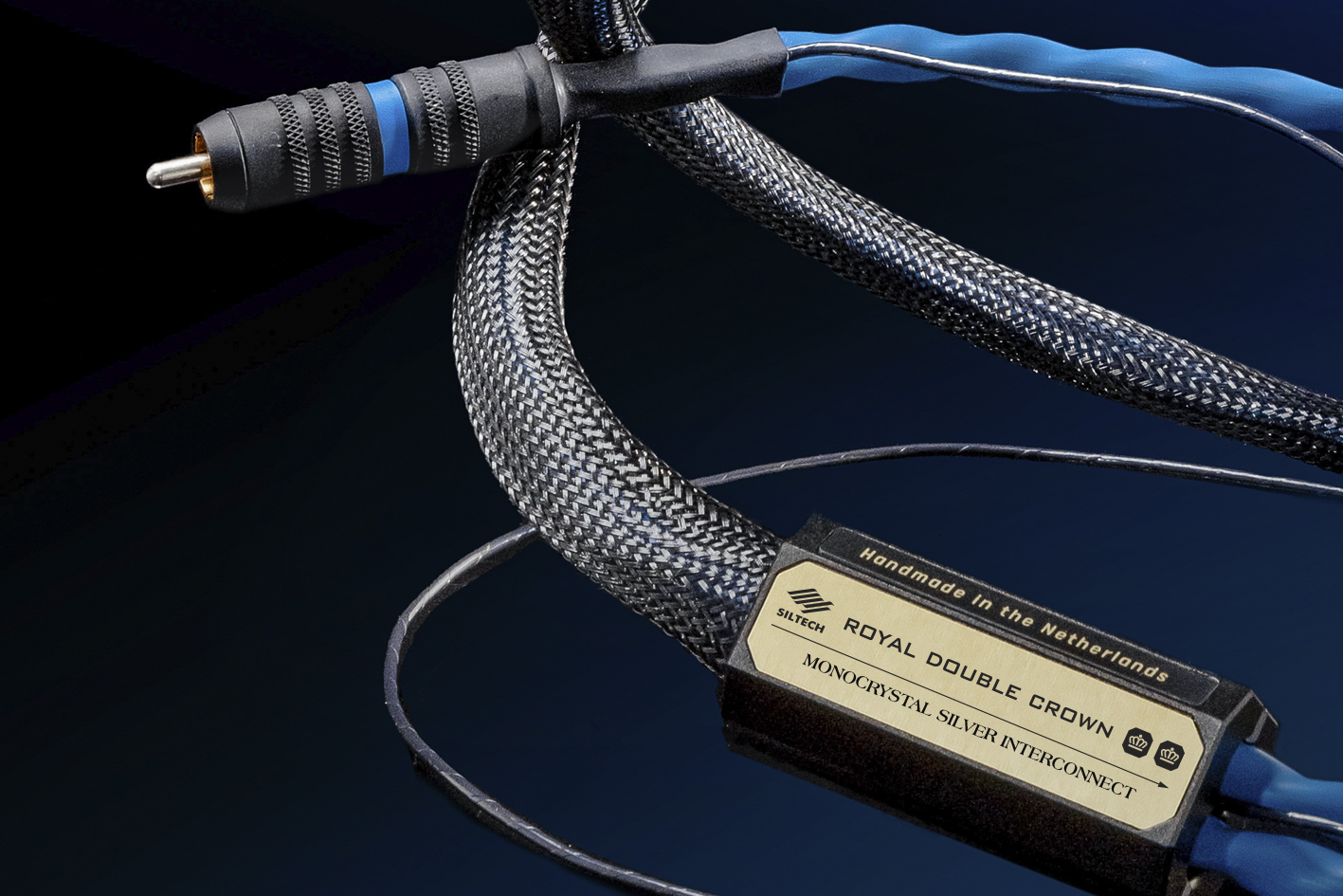 siltech-royal-double-crown-phono-interconnect image 2