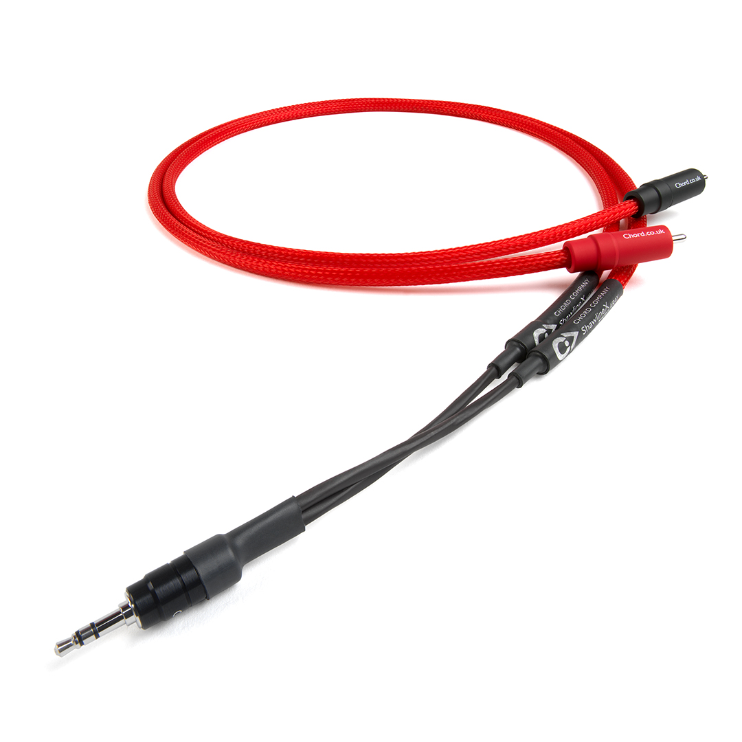 chord-company-shawlinex-aray-mini-klinke-rca-kabel image 3