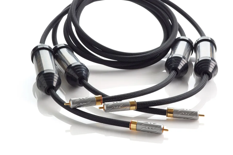 shunyata-sigma-v2-rca-analog-interconnect-kabel image 1