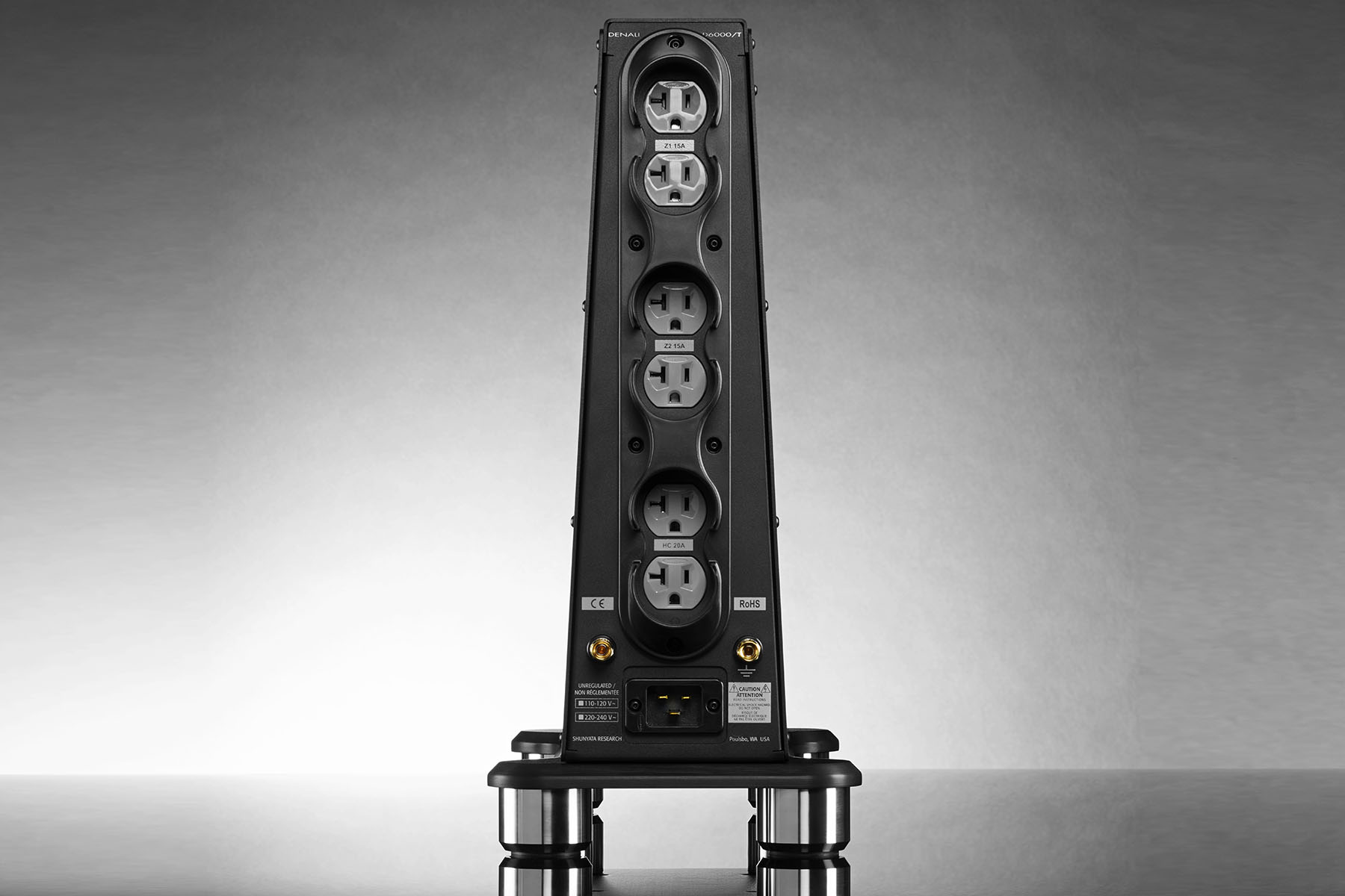 shunyata-denali-6000-t-power-conditioner-tower image 2