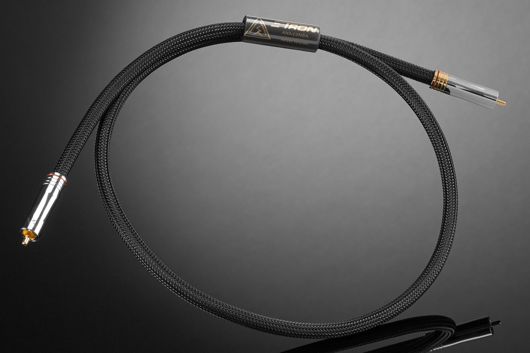 shunyata-tron-anaconda-ic-cinch-xlr-interconnectkabel image 2
