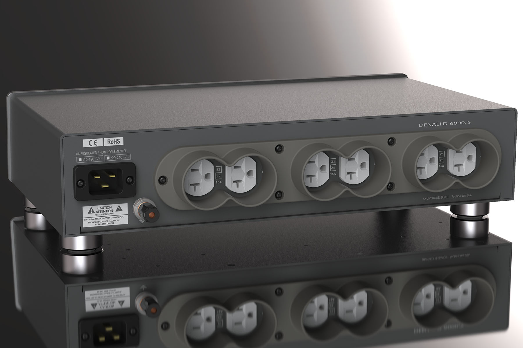 shunyata-denali-6000-s-v2-netzverteiler-power-distributor image 5