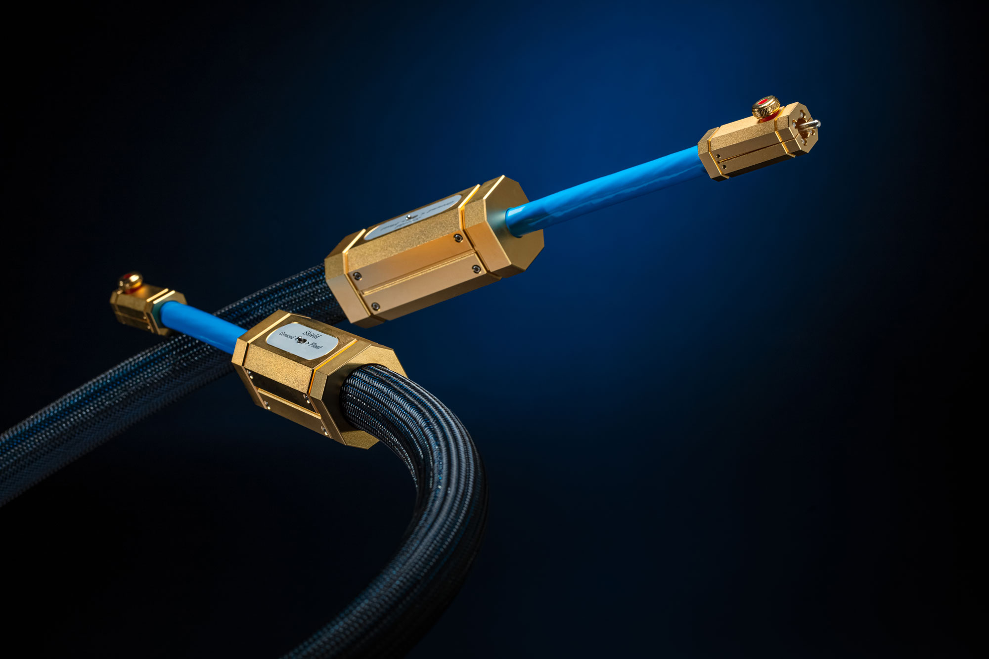 siltech-royal-triple-crown-interconnect-verbindungskabel image 1
