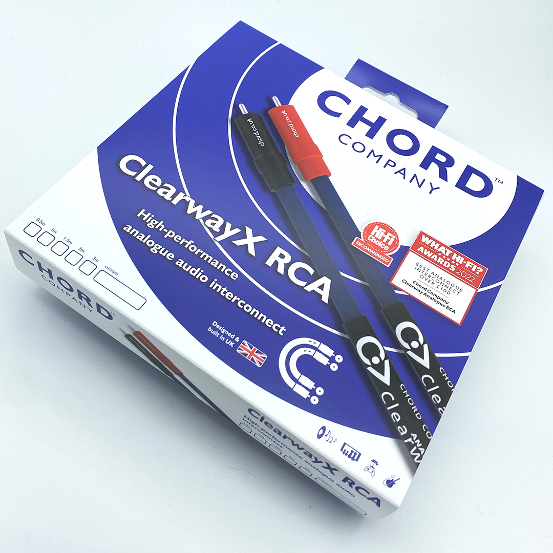 chord-company-clearwayx-aray-miniklinke-rca-kabel image 5