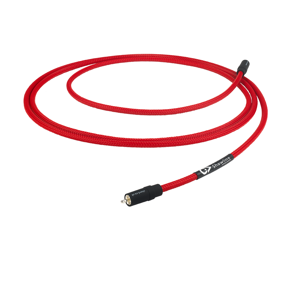 chord-company-shawlinex-aray-subwooferkabel image 1