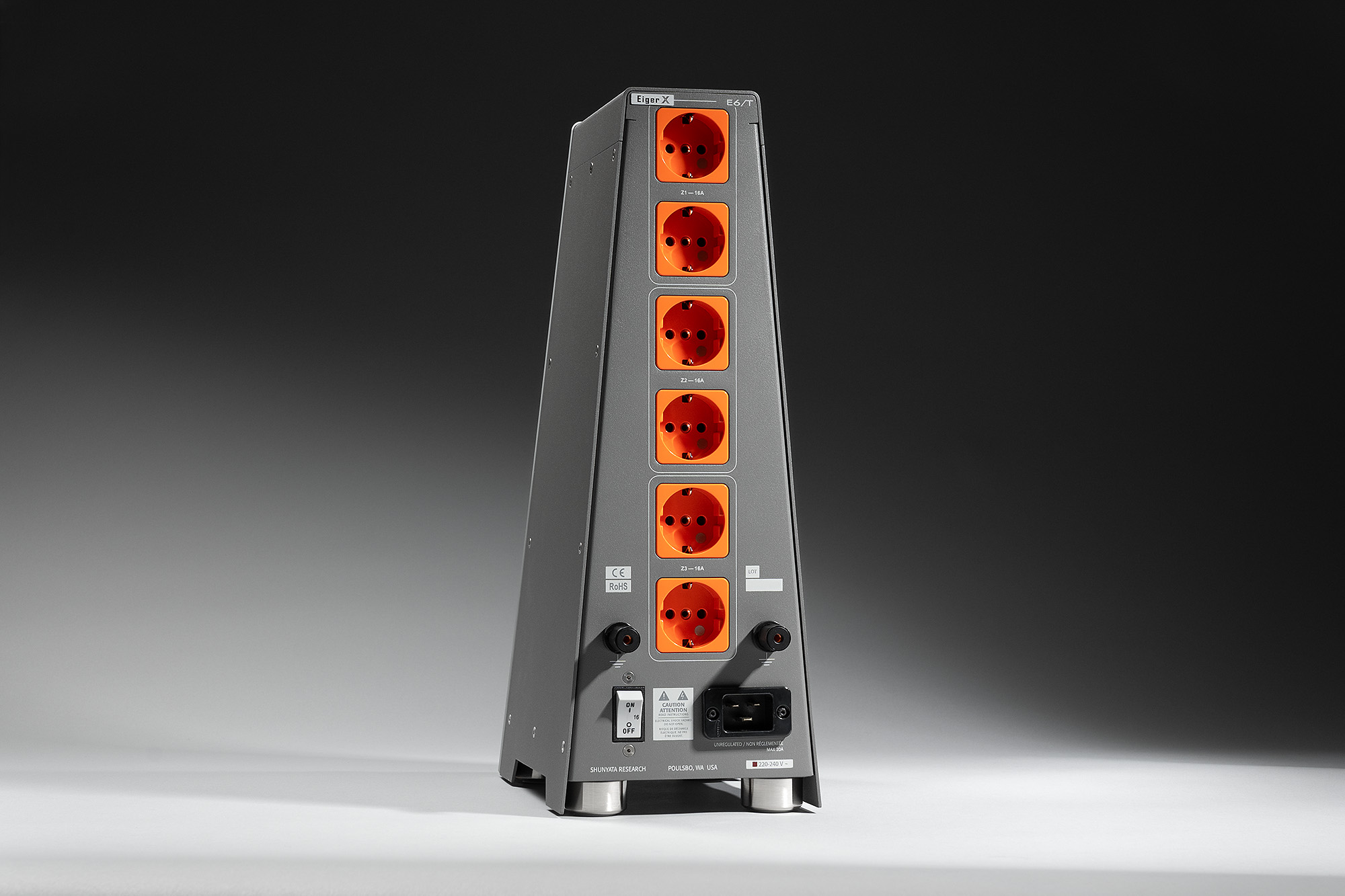 shunyata-eiger-x-6-fach-stromverteiler image 5
