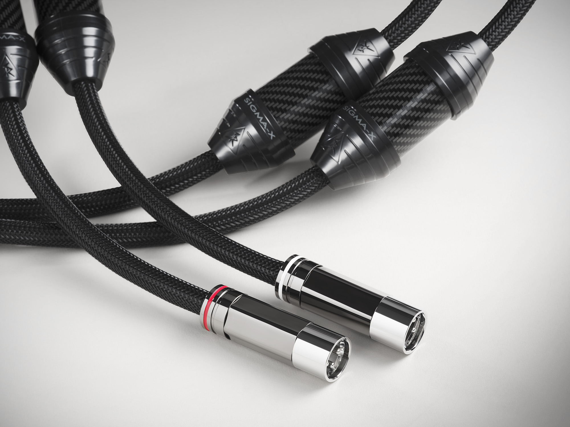shunyata-sigma-x-analog-interconnect-rca-xlr-phono-kabel image 1