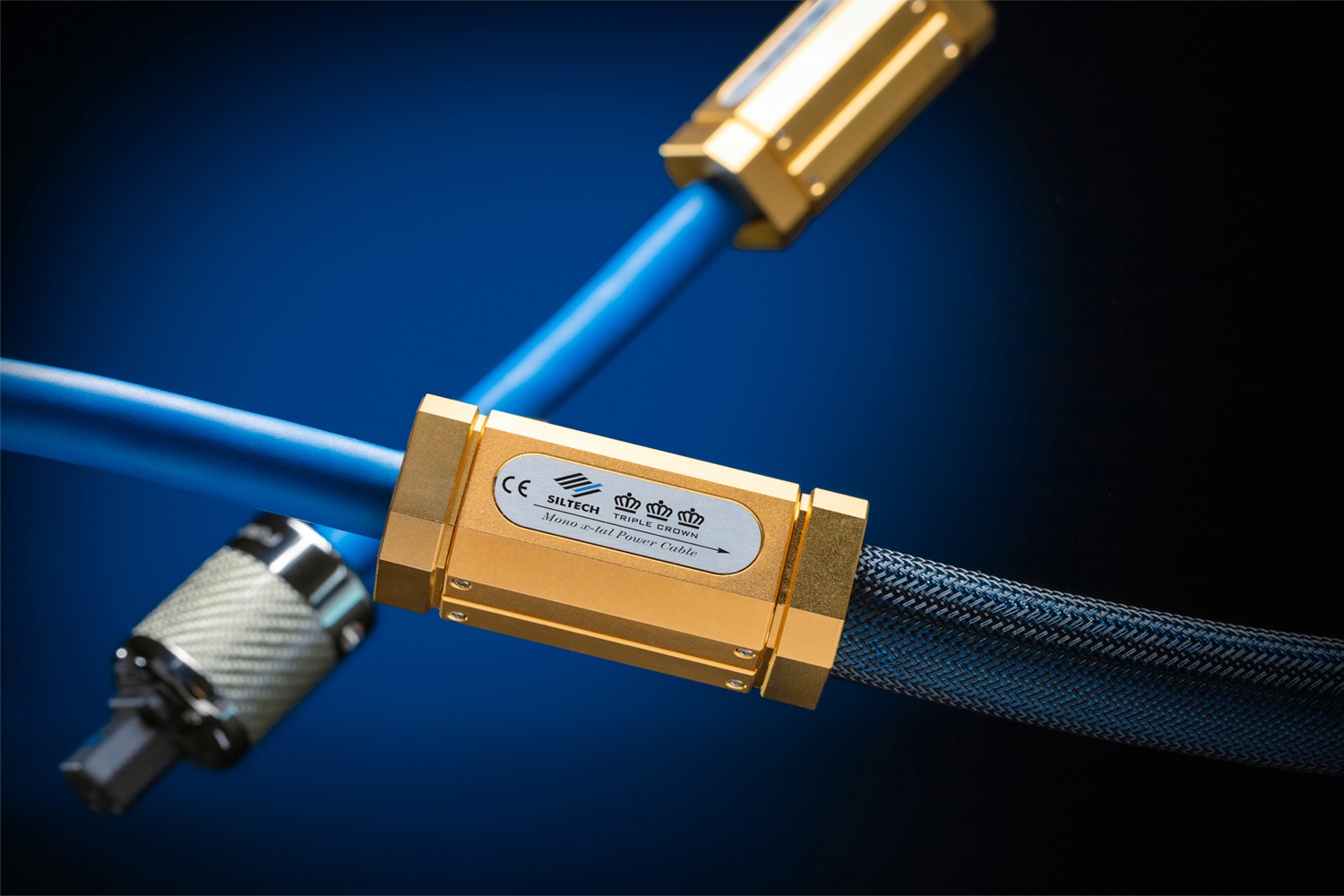 siltech-royal-triple-crown-power-netzkabel-stromkabel image 3