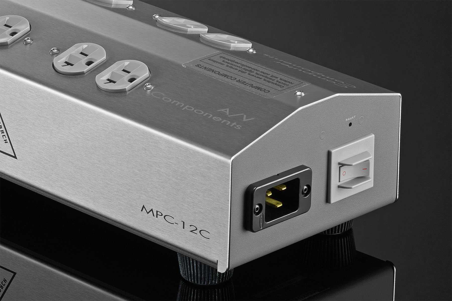 shunyata-venom-mpc-12c-media-power-center-stromverteiler image 4