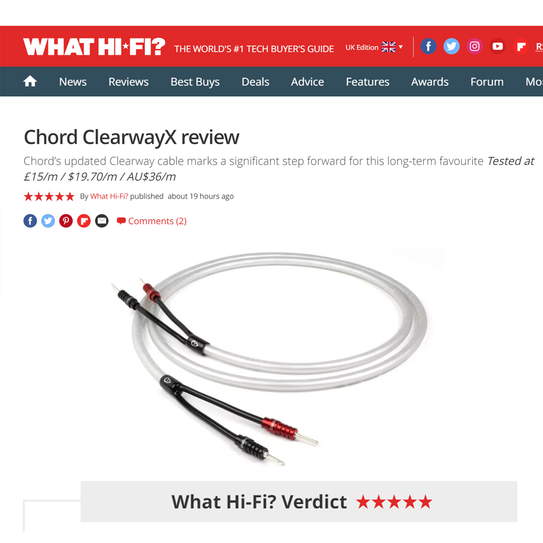 chord-company-clearwayx-lautsprecherkabel image 5
